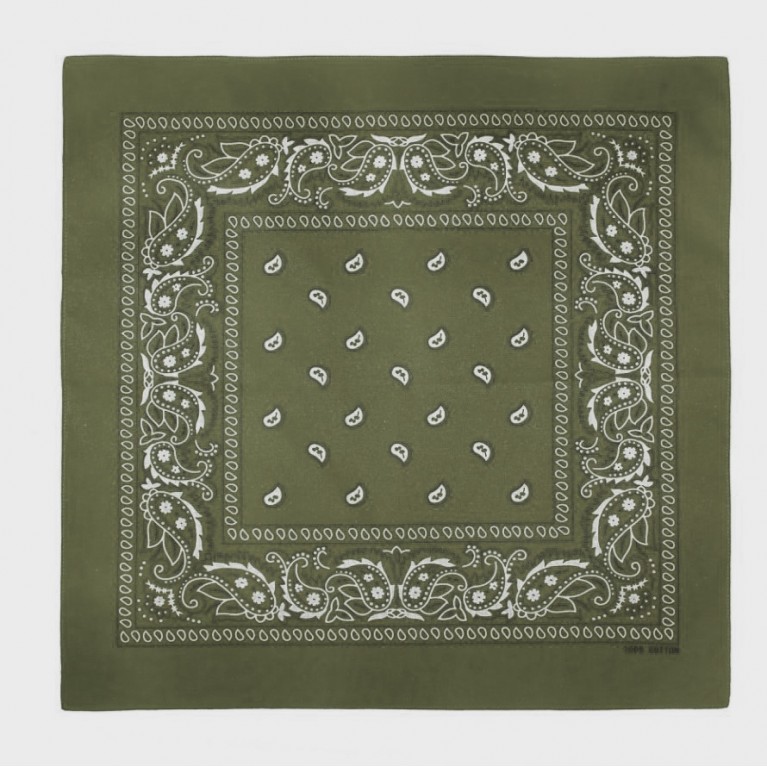 Бандана огурцы хакки