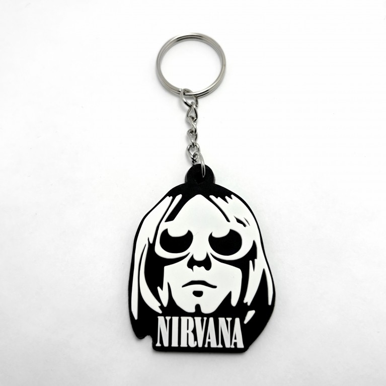 Брелок Nirvana Kurt