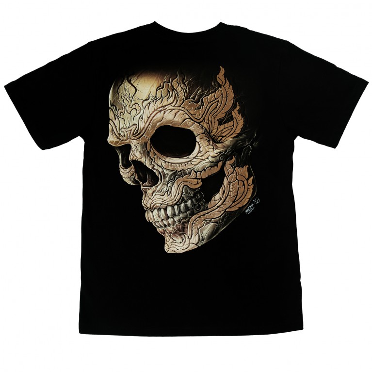 Футболка Ligature Skull