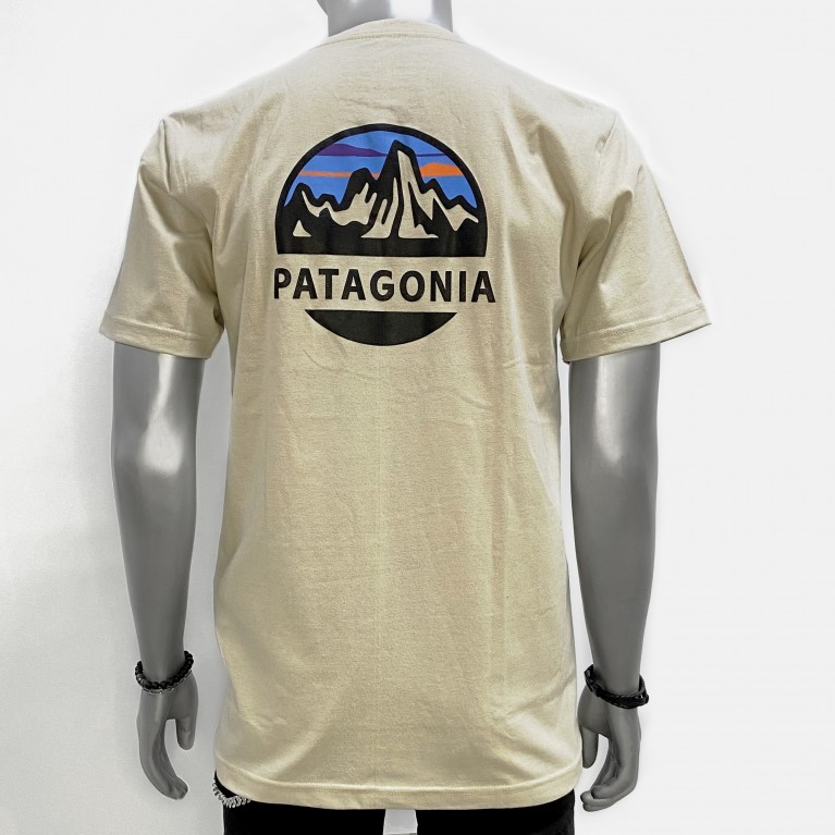 Футболка Patagonia бежевая