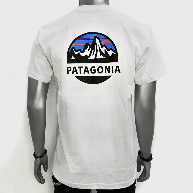Футболка Patagonia белая