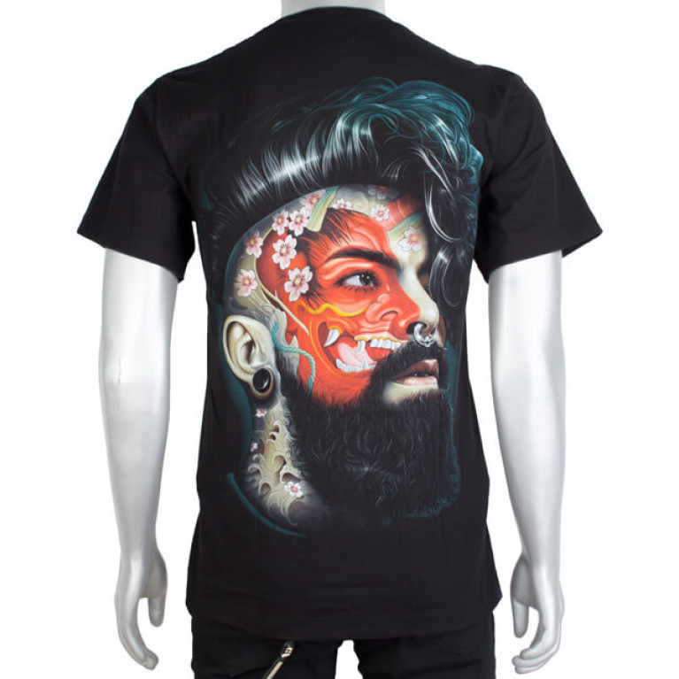 Футболка Hipster demon