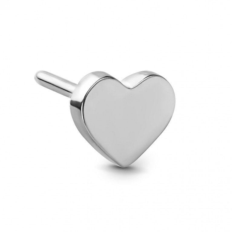Насадка Heart титановая безрезьбовая (Threadless)