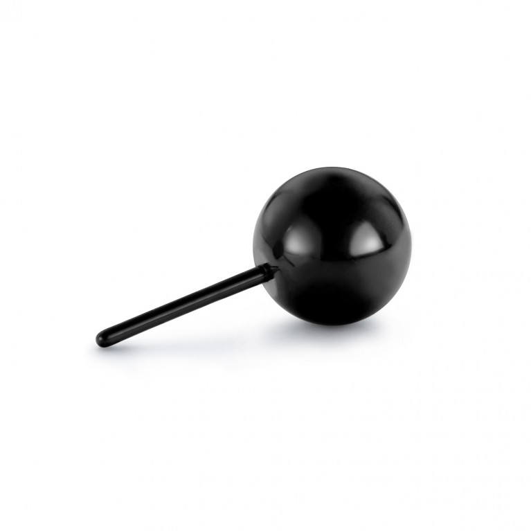 Насадка Ball титановая безрезьбовая (Threadless) Black PVD  