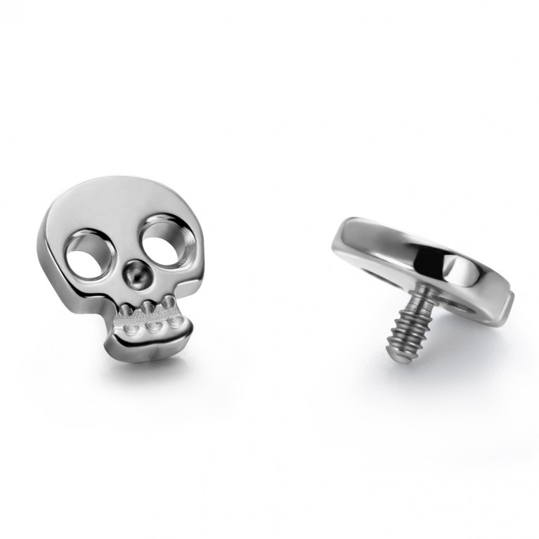 Накрутка Skull из титана (0.9 мм)