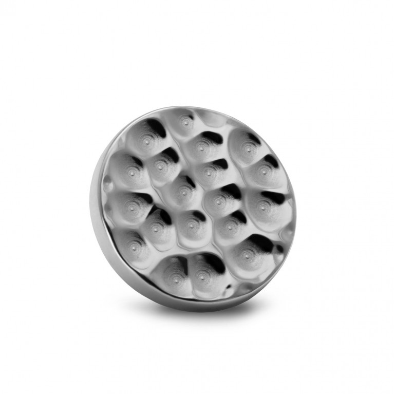Накрутка Hammered disc из титана