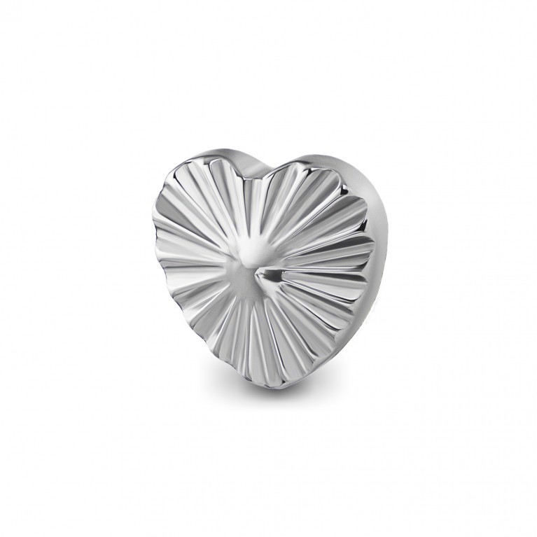 Накрутка Heart Lines из титана