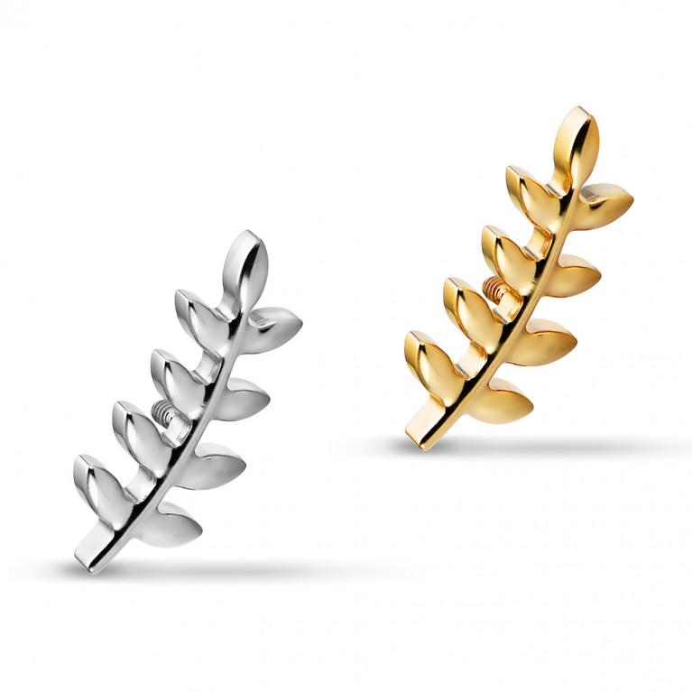 Накрутка Sprig титановая