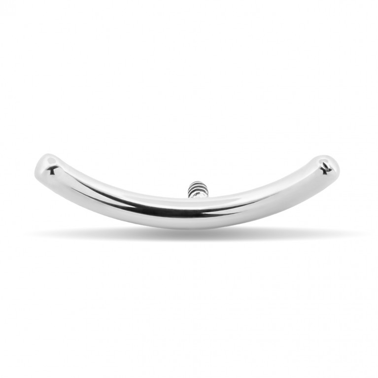 Накрутка Curved Bar титановая