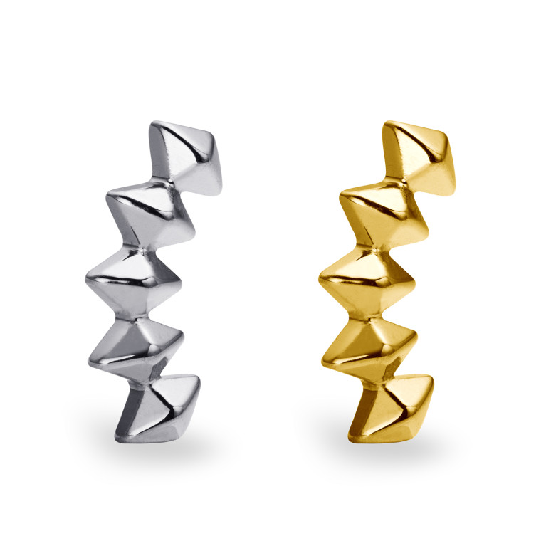 Кластер Five diamonds титановый