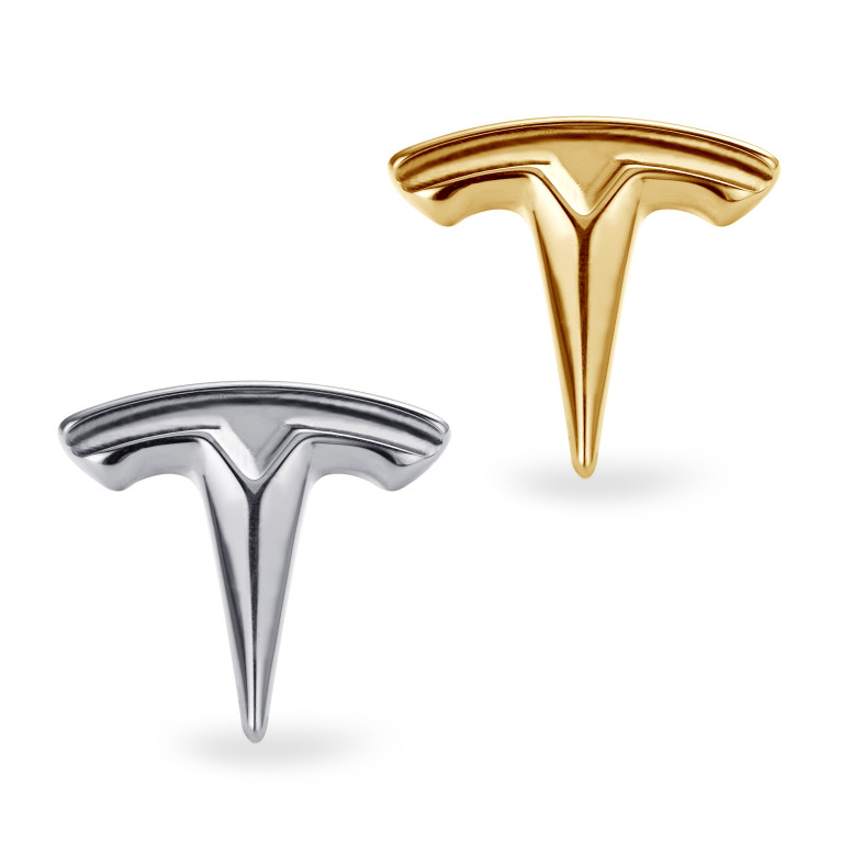 Накрутка Tesla титановая