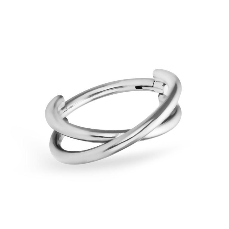 Кликер Crisscross титановый