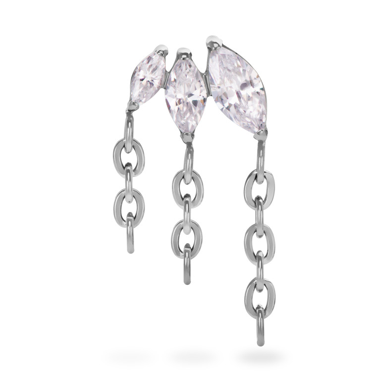 Накрутка Sprig Trine титановая на подвеске