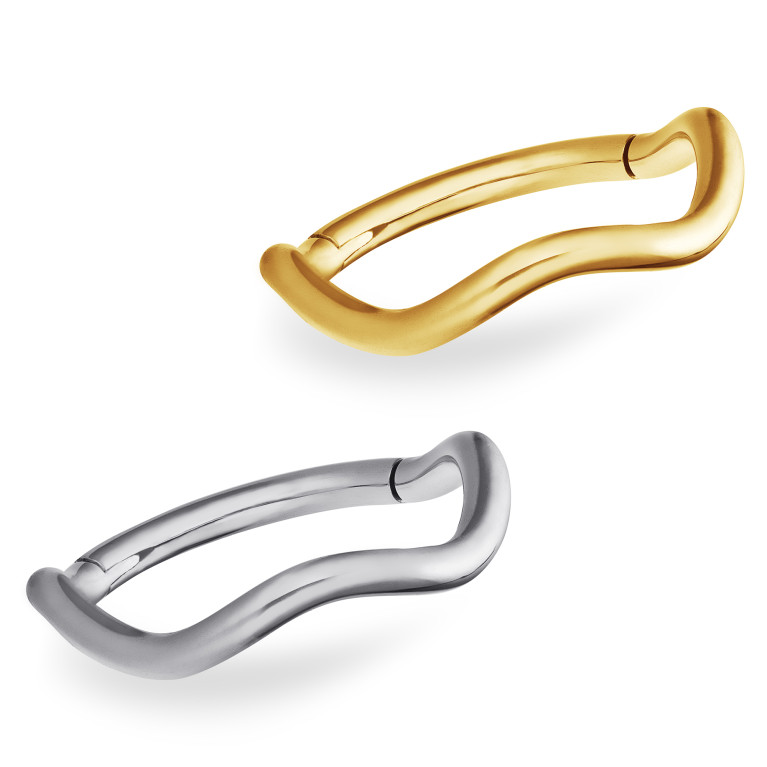 Кликер Mobius титановый