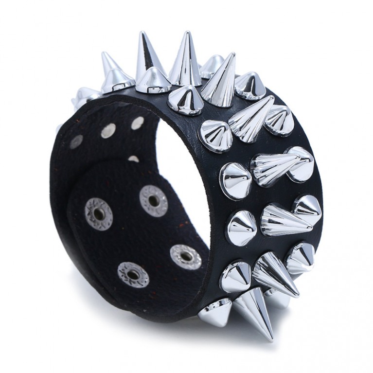 Браслет killer spikes три ряда ver. 4