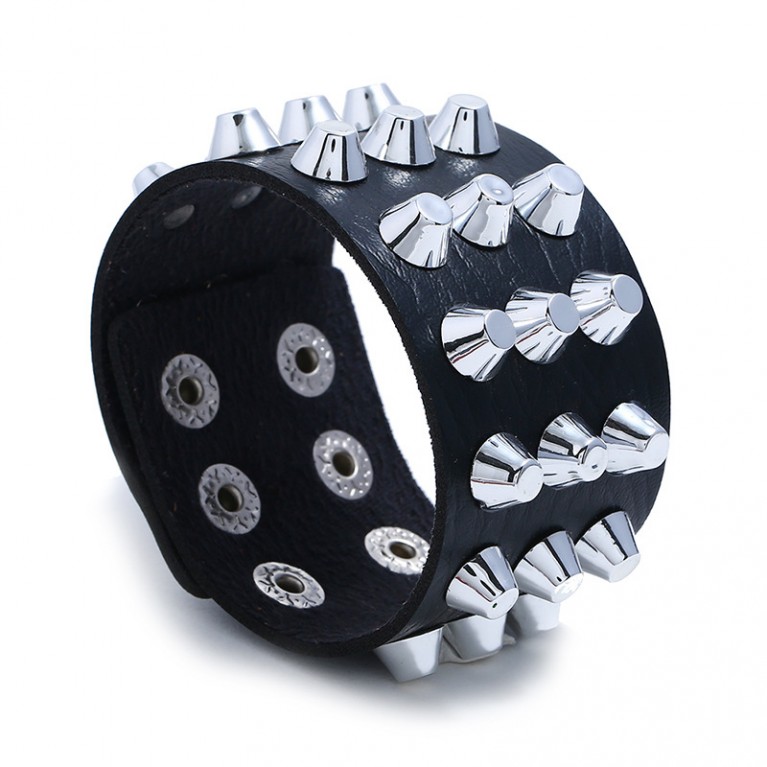 Браслет killer spikes три ряда ver. 3