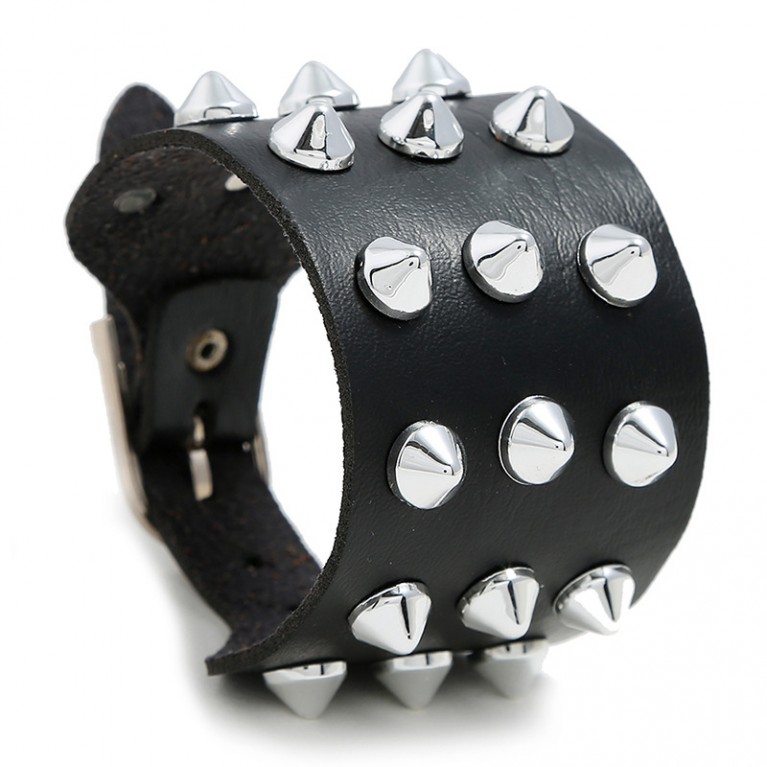 Браслет killer spikes три ряда ver. 5