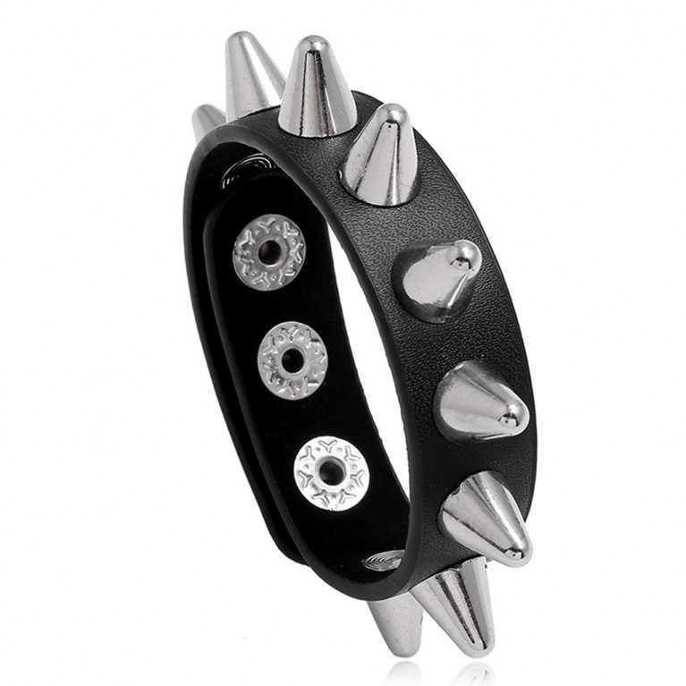 Браслет конусы округлые 