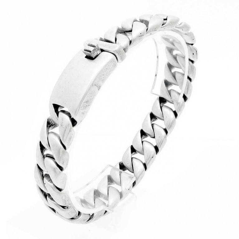 Браслет стальной Tibar состаренный