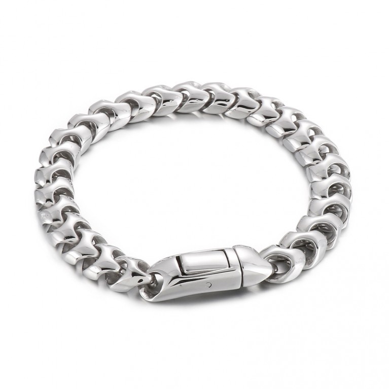 Браслет стальной Novel