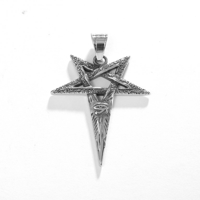 Подвеска из ювелирной стали Eye of Horus